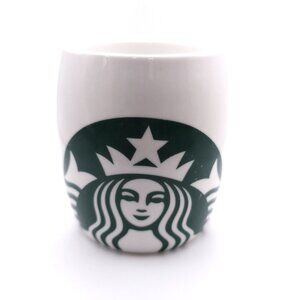 Starbucks White & Green Logo Ceramic Coffee Mug 12 Oz Modern Design Durable